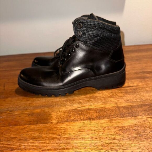 Bruno Magli Val Derby Leather Boot - Picture 1 of 9